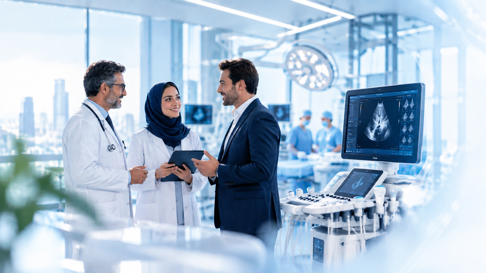 توسعه بازار و فعالیت‌های MedTech ونداد